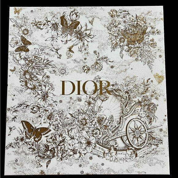 SET OF AUTHENTIC HUGE BOX AND SHOPPING BAG BY CHRISTIAN DIOR - Picture 1 of 6